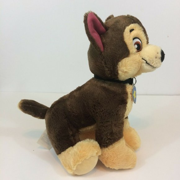Build A Bear Workshop Nickelodeon Paw Patrol Chase Dog Plush Stuffed & Sound 13" - Picture 6 of 12